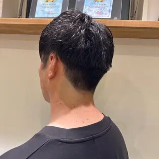 メンズ 伊藤 旭華のヘアスタイル