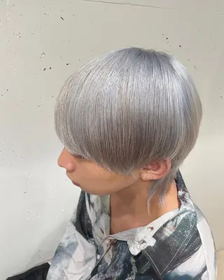 ミディアム カラー メンズ STUDIO 4H所属・小山功陽 /メンズスタイルのヘアスタイル