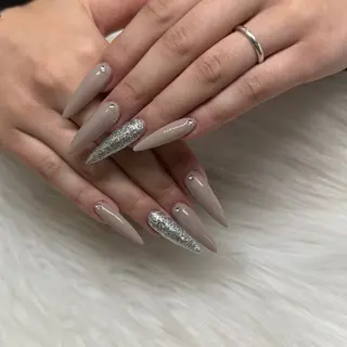 ネイル 💖長さだし/GAL /𝓜𝓲𝓸💖のネイルデザイン