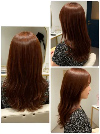 セミロング The Apartment of Solon Citta 船橋609所属・髪質改善/縮毛矯正/ 美髪/個室/ハラのヘアスタイル
