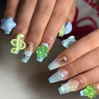 ネイル Nail Salon EUBのネイルデザイン