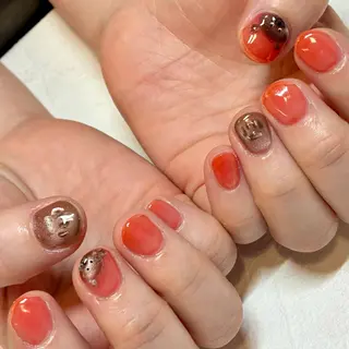 ネイル ジェヌインネイル 間宮のネイルデザイン