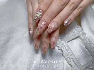 ネイル ネイルサロン ルミア Lumia 店長のネイルデザイン