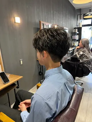 ショート メンズ 伊藤 希綱のヘアスタイル