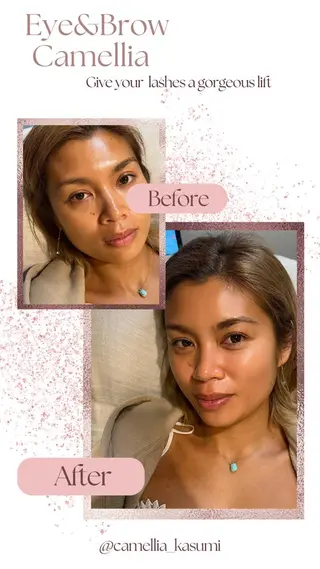 マツエク・マツパ CAMELLIA カメリアのマツエク・マツパデザイン