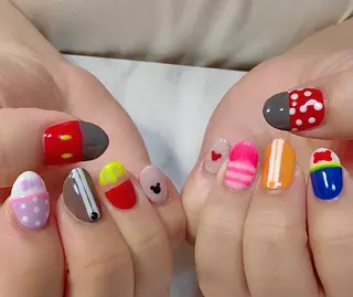 ネイル reve あやののネイルデザイン