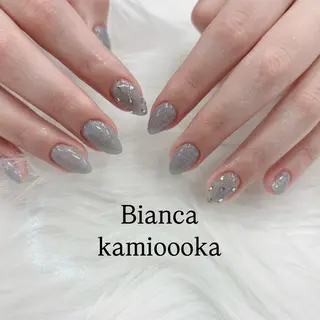 ネイル Bianca ☁️ISHIIのネイルデザイン