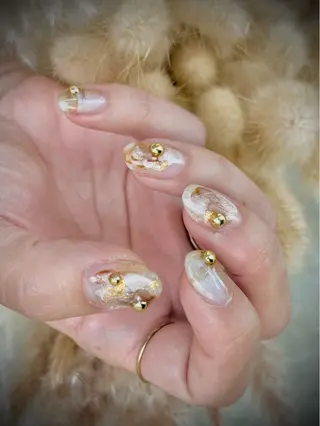 ネイル Seemly 千田町店所属・フラワーパラジェル 🌸シームリーエミのネイルデザイン