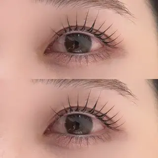 マツエク・マツパ roco* haruのマツエク・マツパデザイン