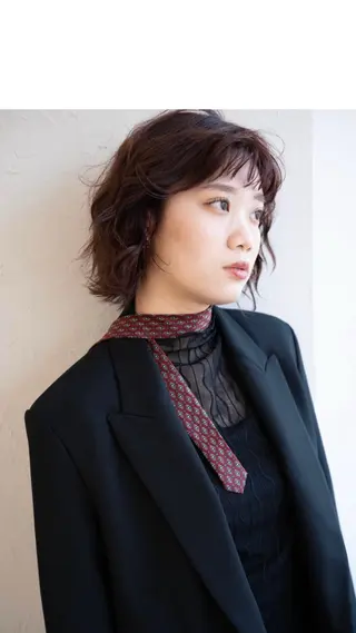 ショート koe'（コエ）所属・【koé/コエ】 めめのヘアスタイル