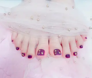 ネイル マジックミラー所属・マジック ミラーのネイルデザイン