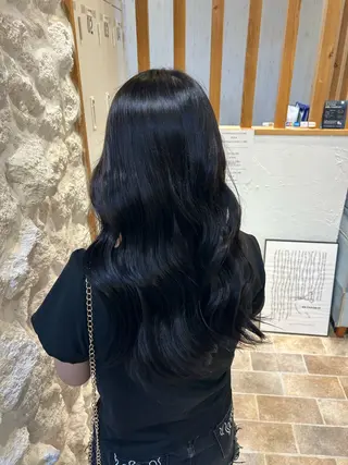 カラー 艶髪/透明感カラー /ナカノ タクミのヘアスタイル