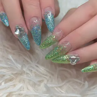 ネイル 【Yappy🌈】 💖P-tanaのネイルデザイン