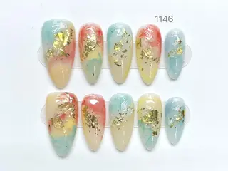 ネイル Jelly catのネイルデザイン