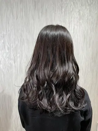 ロング カラー newiGRANDE 🌈萩原聖也のヘアスタイル