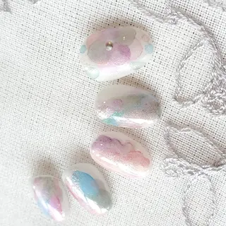 ネイル 石田 由紀のネイルデザイン