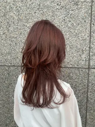 ロング カラー 沖縄/ヘアアレンジ /ナカノのヘアスタイル