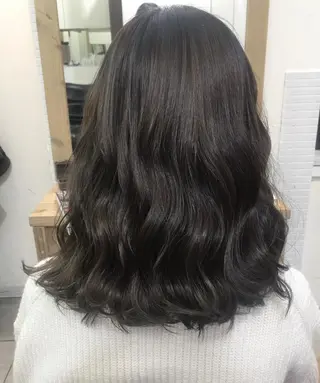 ミディアム カラー ar+ ❤︎ maiのヘアスタイル