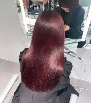 ロング カラー momone🍒 メンズカットパーマのヘアスタイル
