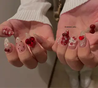 ネイル Spiky とうげ ふうかのネイルデザイン