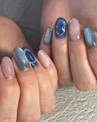 ネイル nail salon Natural Cure所属・YAMAGUCHI MIHIのネイルデザイン