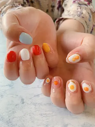 ネイル Yuwabi Nail所属・Mimore ミモア 水戸のネイルデザイン