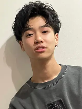 メンズ salonmall所属・松尾 大介のヘアスタイル