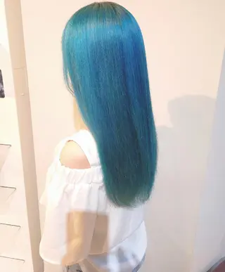 ロング カラー iss所属・メンズ/パーマ特化 /波巻き/林洋平のヘアスタイル