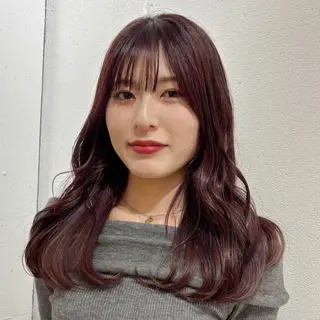 カラー 🎀ハイトーン/ Kano🎀のヘアスタイル