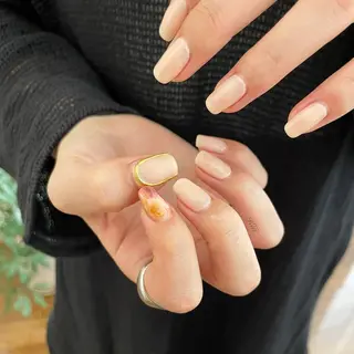 ネイル kiii.__ ✴︎*のネイルデザイン