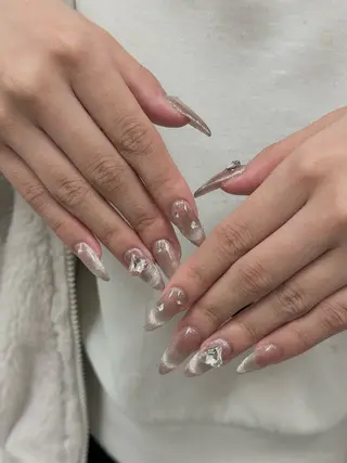 ネイル Nailsalon enju 新大阪店所属・enju rina🦋のネイルデザイン