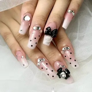 ネイル private nail salon T2所属・MI KUのネイルデザイン