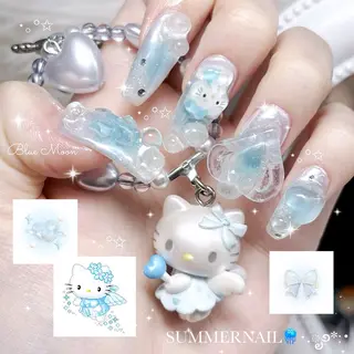 ネイル nail salon Blue Moonのネイルデザイン