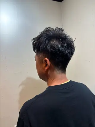 ショート 矯正指名No.1 森彪真/ショート矯正のヘアスタイル