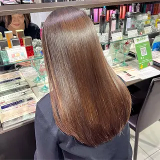 ロング レイヤー×艶髪🤎. 𝜗𝜚hitomiのヘアスタイル