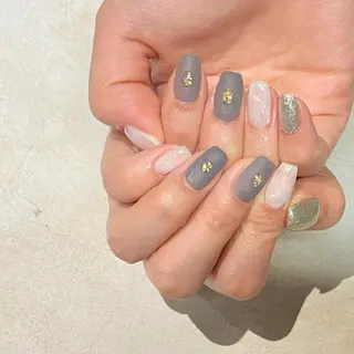 ネイル RounGe Nail&Eyelash所属・葛西 佑香のネイルデザイン