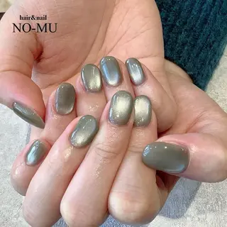 ネイル hair＆nail NO-MU所属・hair＆nail NO-MUのネイルデザイン