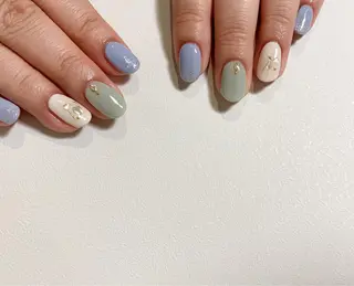 ネイル charmant nailのネイルデザイン