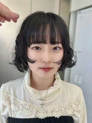 ミディアム カラー VIEW NAGOYA所属・🌟ハイトーン/デザ インカラー🎀るいのヘアスタイル