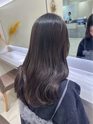 ロング 🤍ハイライト/ レイヤー/銀座🤍のヘアスタイル