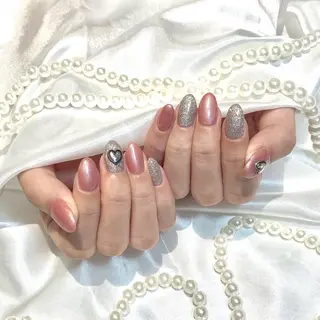 ネイル WISTERIA rirunaのネイルデザイン