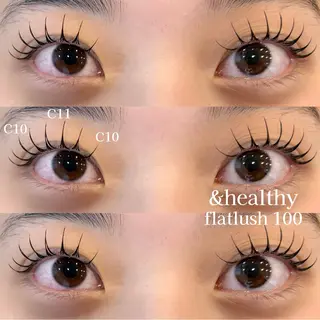 マツエク・マツパ 🫧OLIVIA 阿座上🫧のマツエク・マツパデザイン