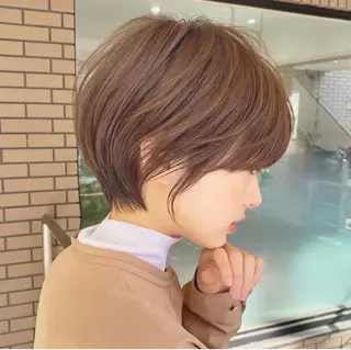 ショート 🫧似合わせショート ゴヤ🫧のヘアスタイル