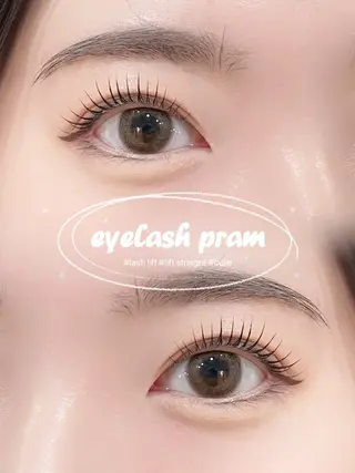 マツエク・マツパ CURE MORITAのマツエク・マツパデザイン