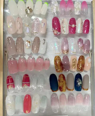 ネイル 〜 R〜 プライベートサロンのネイルデザイン