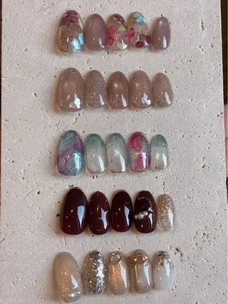 ネイル Mia nail 【平尾駅すぐ】のネイルデザイン