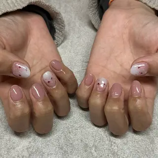 ネイル Cuaura所属・松下 彩菜のネイルデザイン