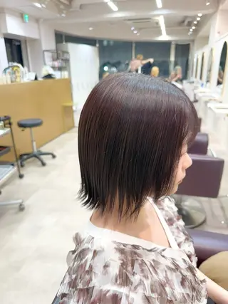 カラー オタク美容師☃️🩵 アレンジ/メンズのヘアスタイル