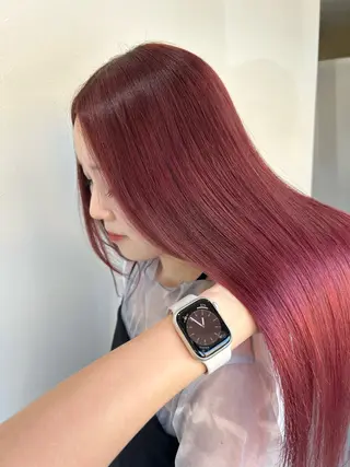 ロング 🌝秦 美羽🌝のヘアスタイル