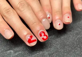 ネイル Chika .のネイルデザイン